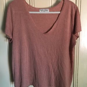 Project Social T Distressed Tee